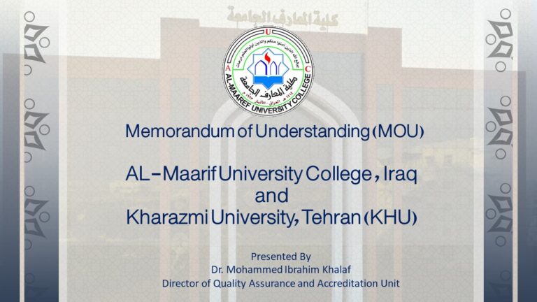 AUC Charting an active collaboration with IKharazmi University, Tehran (KHU).