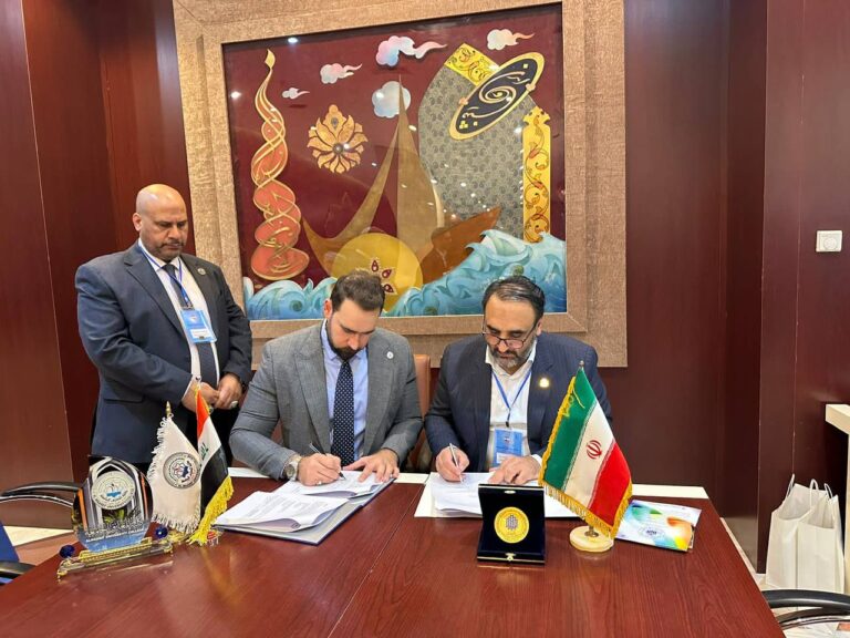 AUC Conducted Memorandums of Understanding with Iranian Universities during the Week of Science