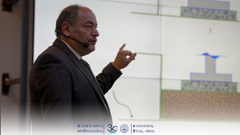 A Scientific Seminar on Soil Improvement Techniques at AUC