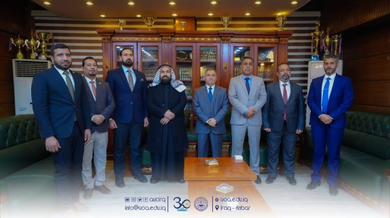 AUC Visited the the Iraqi University