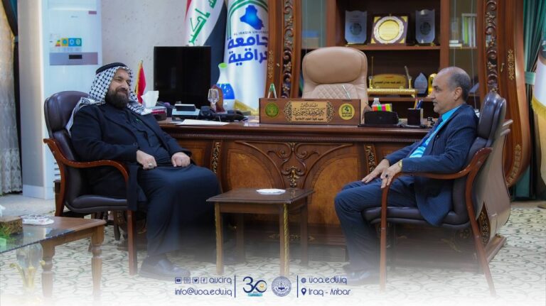 AUC Visited the the Iraqi University – College of Islamic Sciences