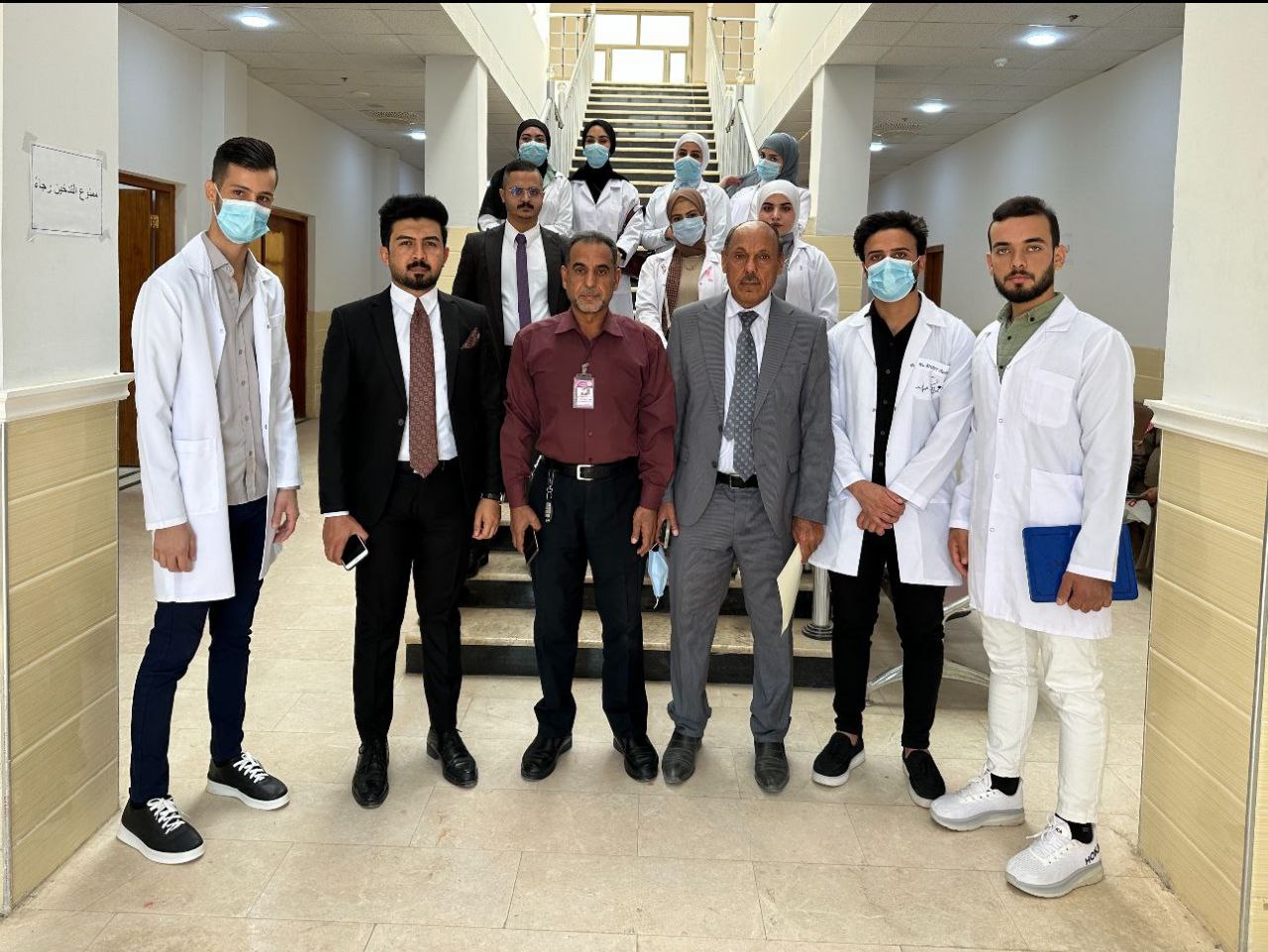 Students of Nursing at University of Al-Maarif Paid a Visit to the Centre of Pulmonary Tuberculosis