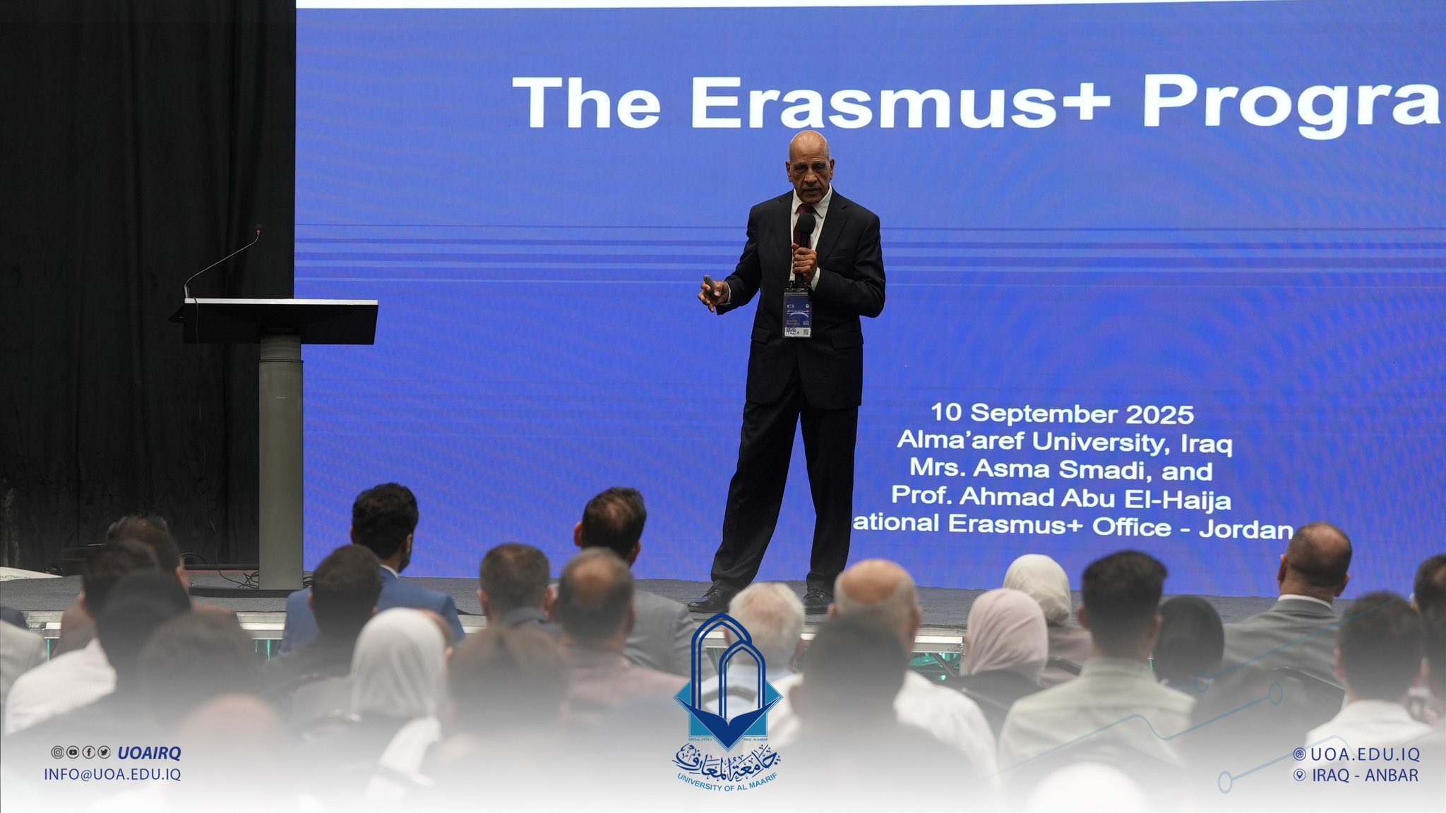 University of Al-Maarif Advances Academic Collaboration through a Specialized Workshop on the European Erasmus Program