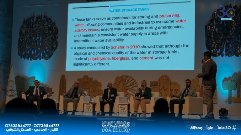 UOA Sponsored and Participated in the International Scientific Conference for Environment and Sustainability at University of Anbar