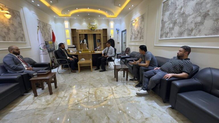 In a Way to Enhance Cooperation with Communications and Informatics sector, University of Al-Maarif Visited the Directorate