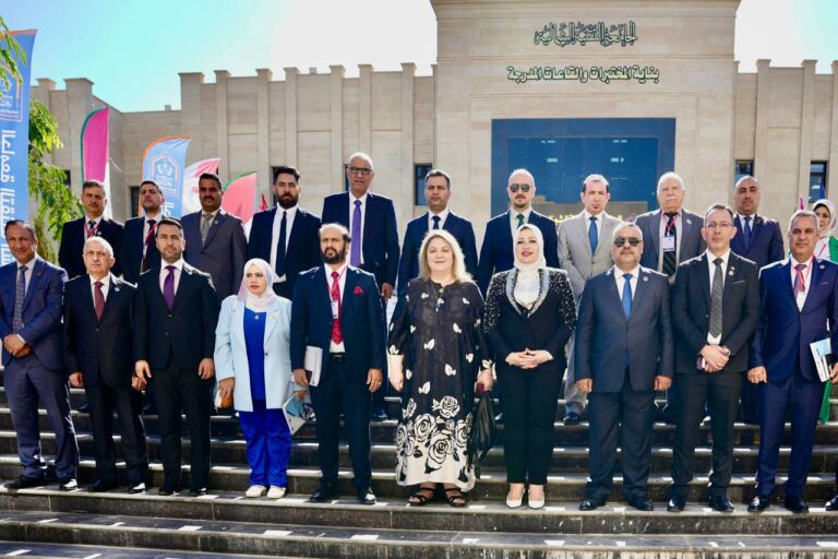 University of Al-Maarif Welcomes Representative of the Egyptian Supreme Council of Universities – Physical Therapy Sector