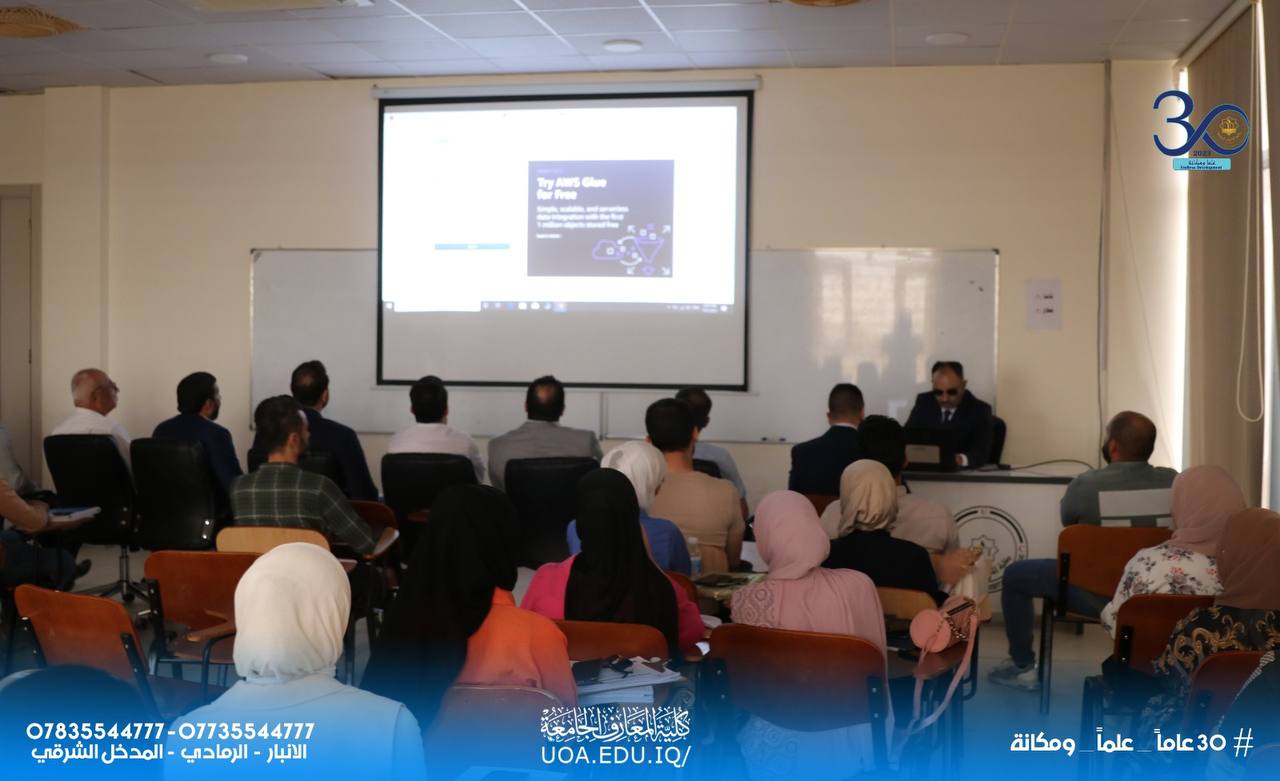 The Workshop of Cloud Computing at AUC