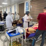 A Research Team Students of AUC at Dialysis Centers