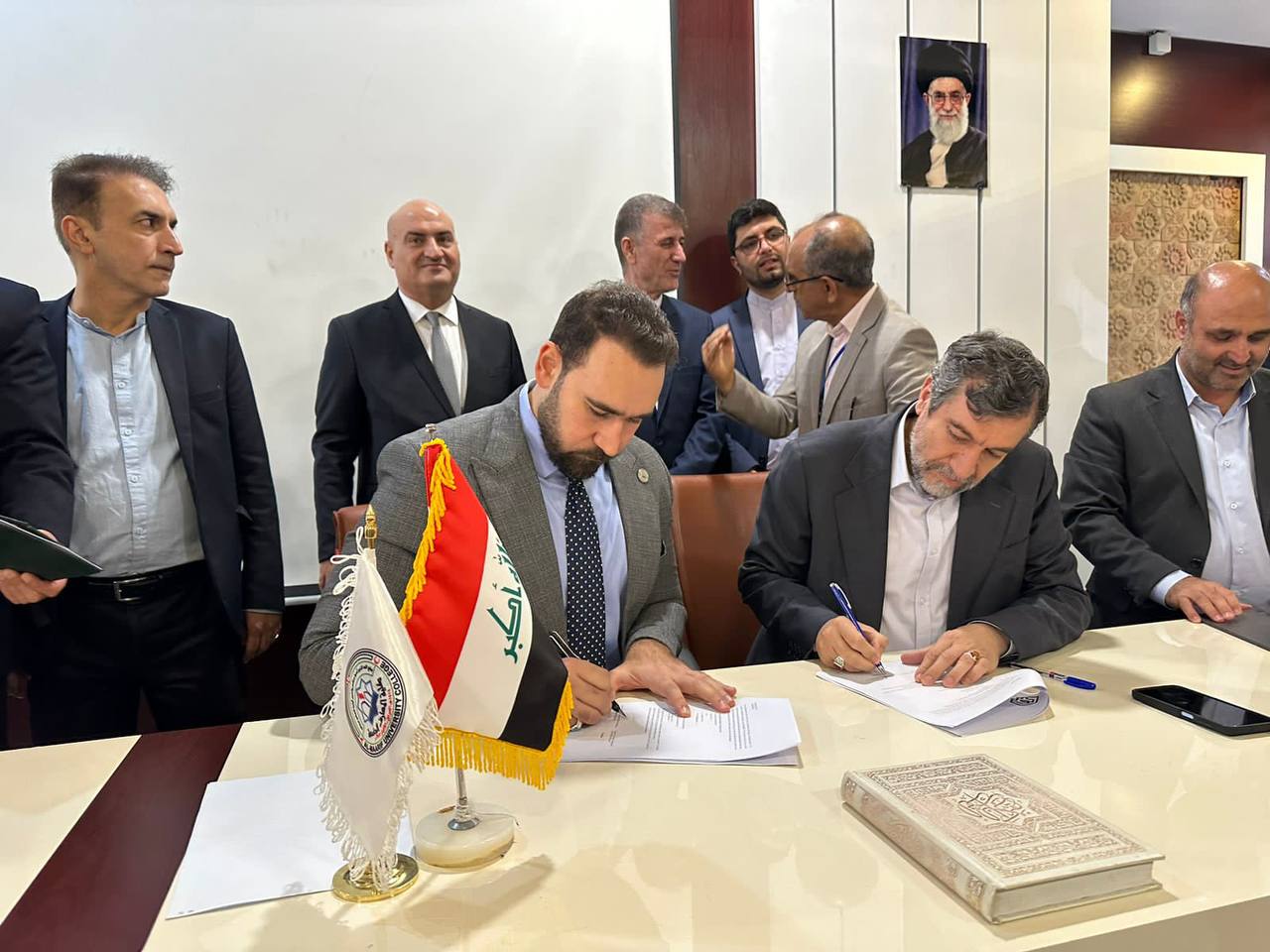 Al-Maarif University College Participated in Iraq-Iran Science Week with Sixty Universities