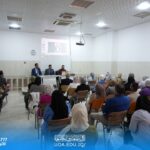 A Scientific Workshop on Preparing Tissue Slides Held by the Department of Medical Laboratories Techniques