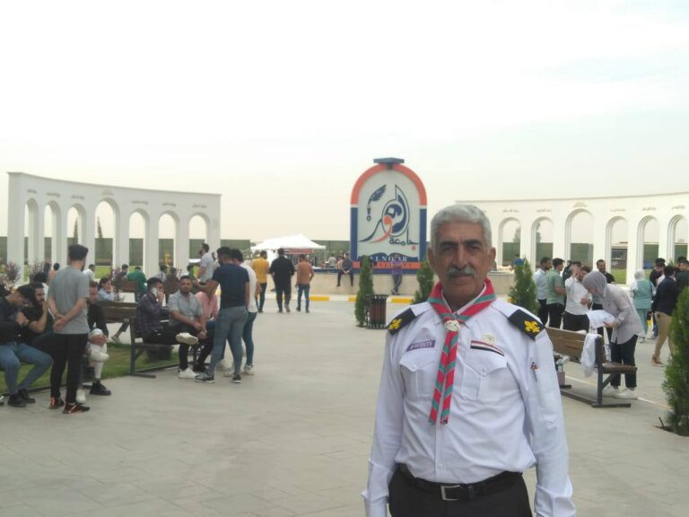 The Unit of Student Activities Attended the Scouting Skills Development