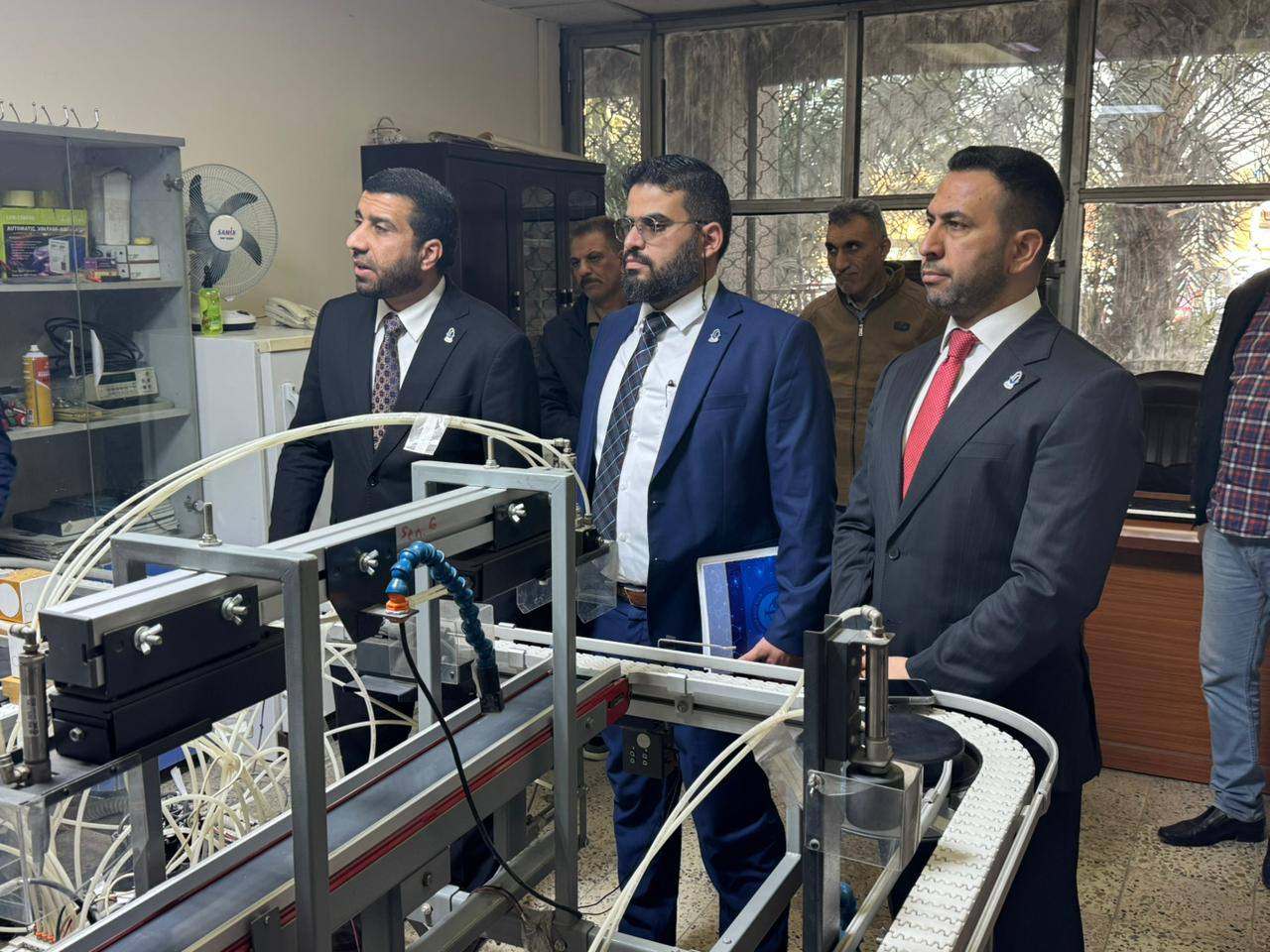 Al Maarif University Explores Ways to Activate Agreements and Enhance Joint Cooperation with the Scientific Research Authority