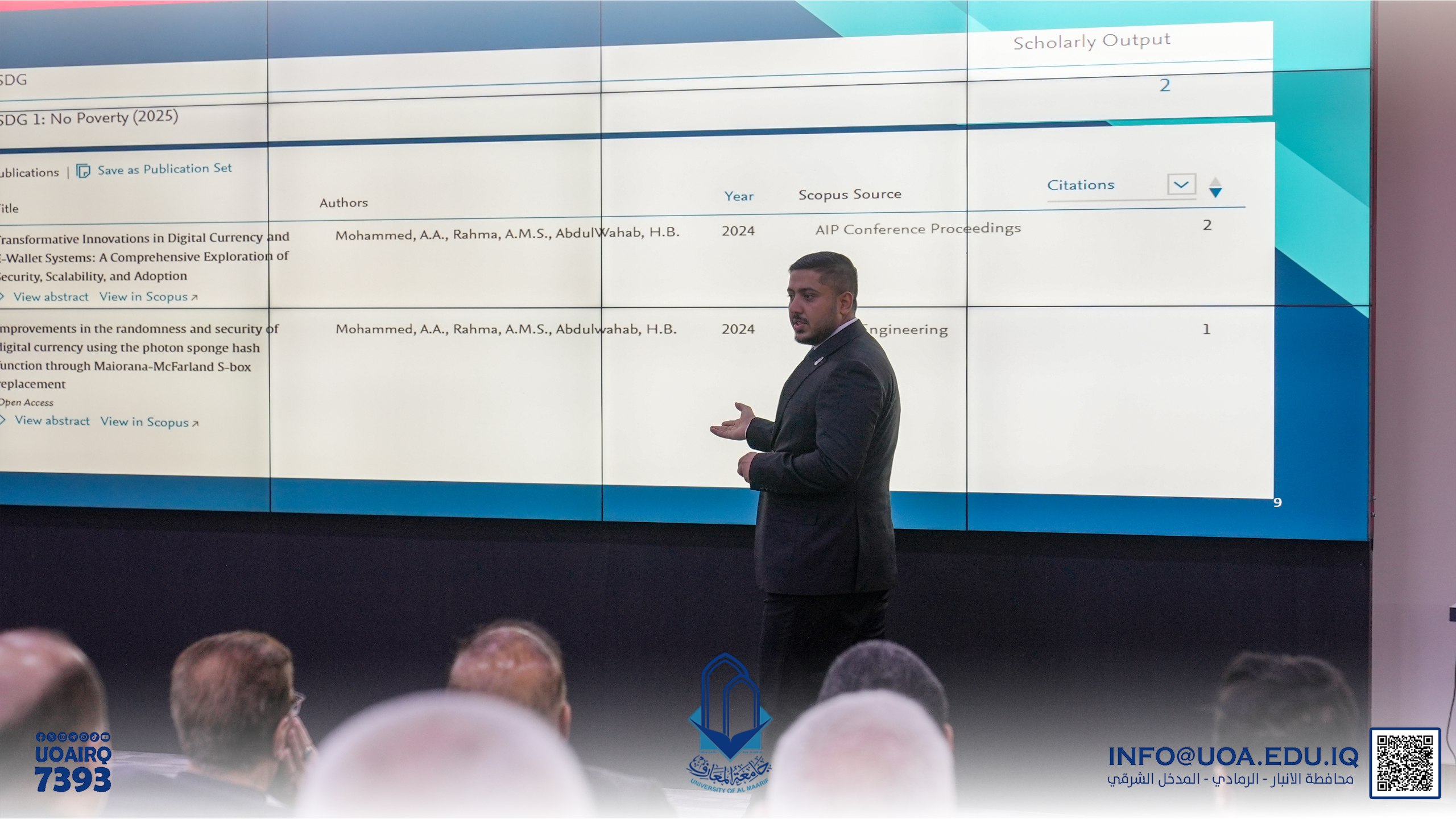 University of Al Maarif Holds a Training Workshop