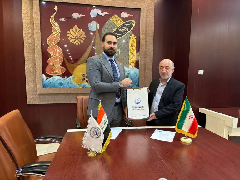 UoA Conducted Memorandums of Understanding with Iranian Universities during the Week of Science