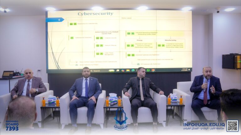 College of Engineering Technologies Organizes a Workshop on Modern Trends in Lifelong Learning in Cybersecurity