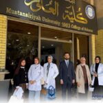 Scientific Visit of Fifth-Year Pharmacy Students from Al-Maarif University to Al-Mustansiriyah University – College of Science