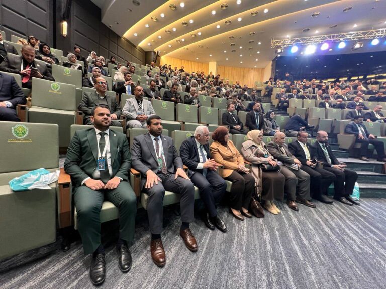 Al-Maarif University Participates in the International “EURASIA ACADEMY” Forum at Al-Mustaqbal University