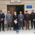 A Delegation from the University of Al-Maarif Visits the Nanomaterials Research Center at the University of Anbar