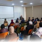 College of Nursing Organizes a Scientific Seminar Titled “Protecting Women in Crises and Health Emergencies”