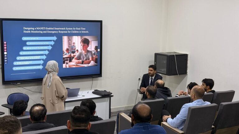 Fourth-Year Students’ Seminar Discussion in Computer Engineering Technologies