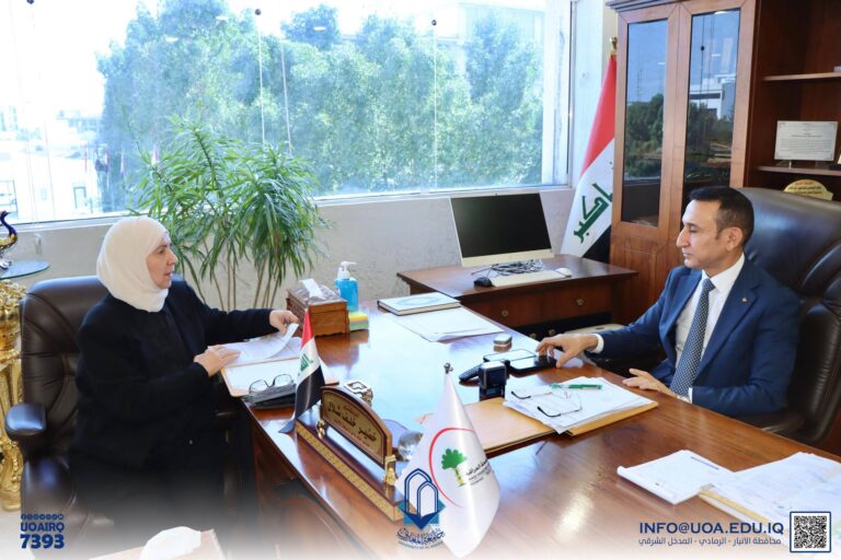 Al-Maarif University Conducts a Cooperative Visit to Anbar Health Directorate to Strengthen Academic Partnership