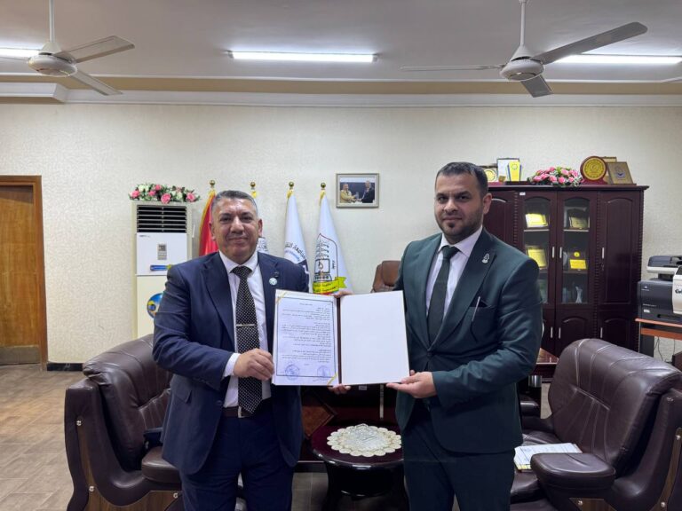 Visit of the Deanship of the College of Engineering Technologies at Al-Maarif University to the Middle Technical University