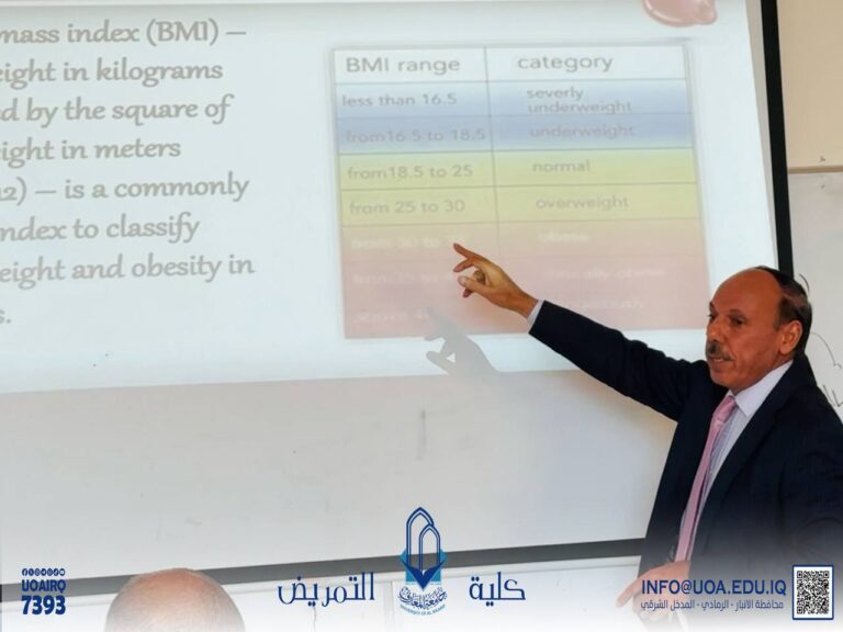 College of Nursing at Al-Maarif University College Organizes Scientific Seminar on Non-Communicable Diseases (NCDs)