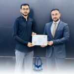 Honoring Students Who Participated in the Oath Ceremony