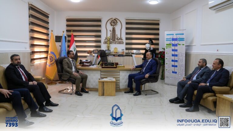 The College of Engineering at Al-Maarif University Strengthens Academic Cooperation with Iraqi Universities
