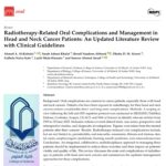 College of Science Deanery Congratulates Researchers on Publishing in an International Journal